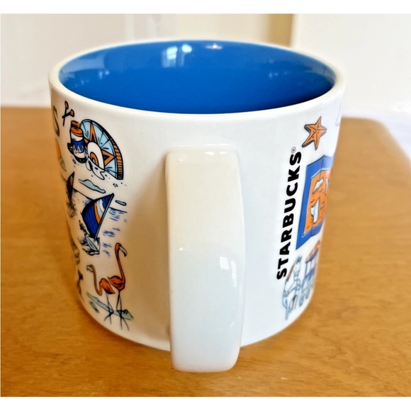 Starbucks Bahamas Been There Series | Across The Globe 14oz Ceramic Mug Preowned - Picture 4 of 6